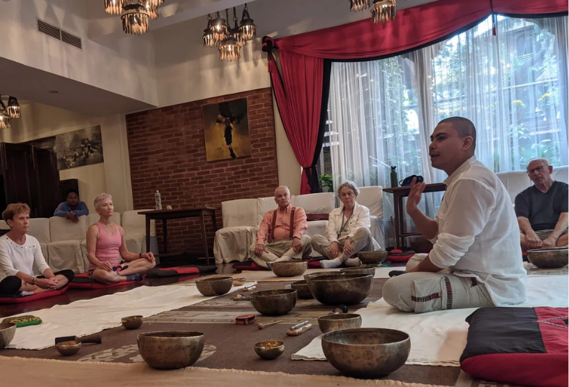 Abhishek Chitrakar Guest Instructor – Himalayan Sound Bowl Healing