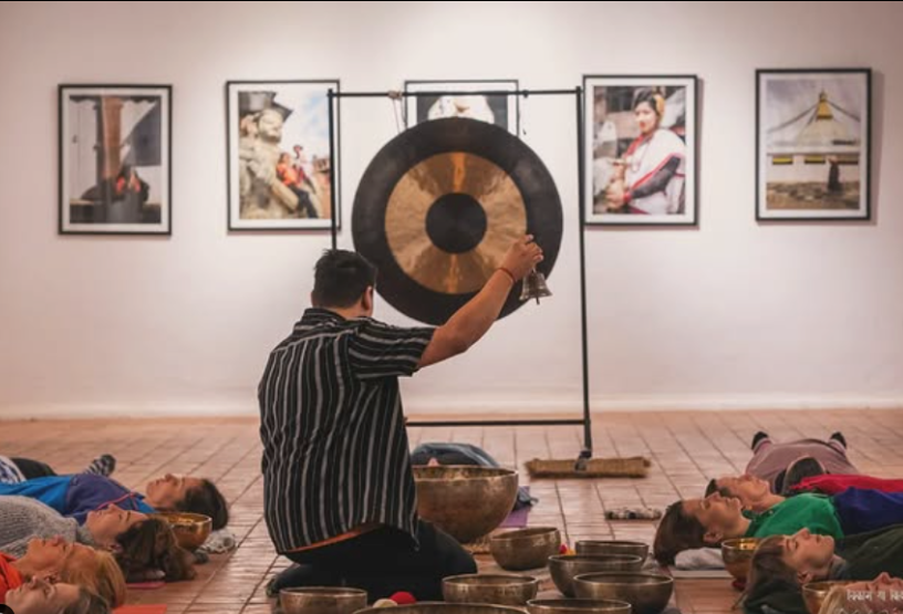 Abhishek Chitrakar Guest Instructor – Himalayan Sound Bowl Healing