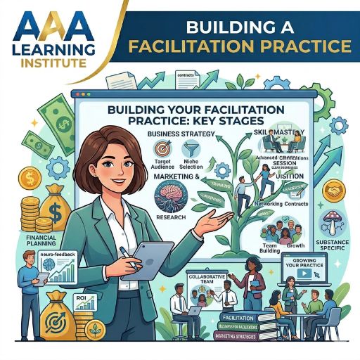 facilitator planning business strategy for building a facilitation practice