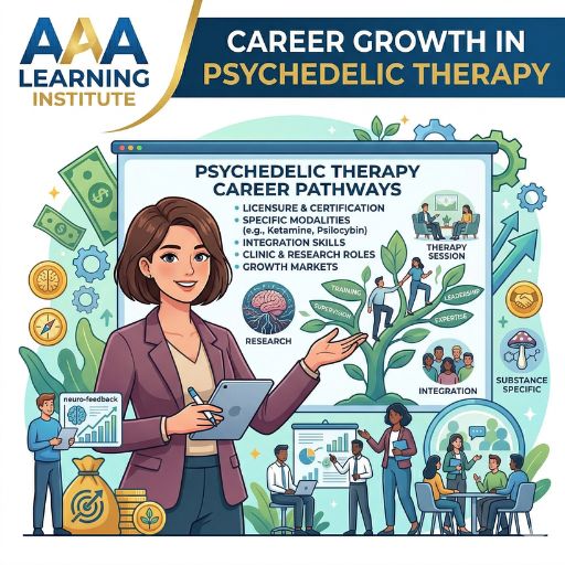 professional mapping long term career growth in psychedelic therapy