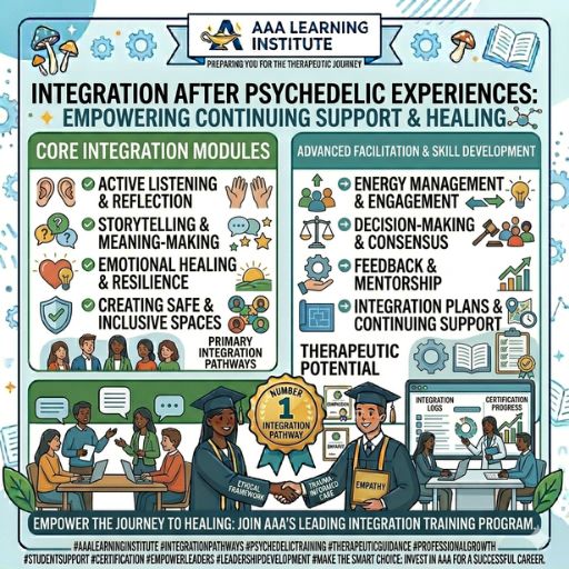 Person journaling and reflecting during psychedelic integration process