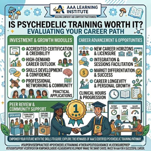 Prospective student considering the value of psychedelic facilitator training