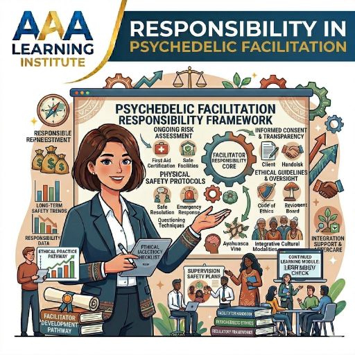 facilitator learning responsibility in psychedelic facilitation during training