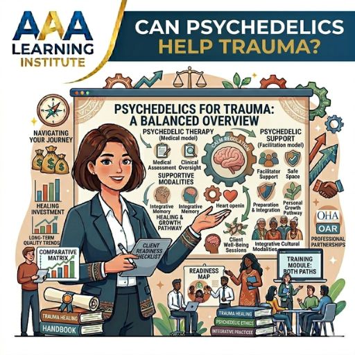 research discussion about psychedelics and trauma support approaches
