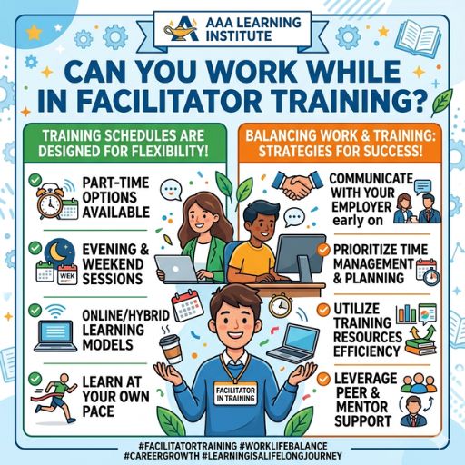 Student balancing work schedule while completing psilocybin facilitator training program